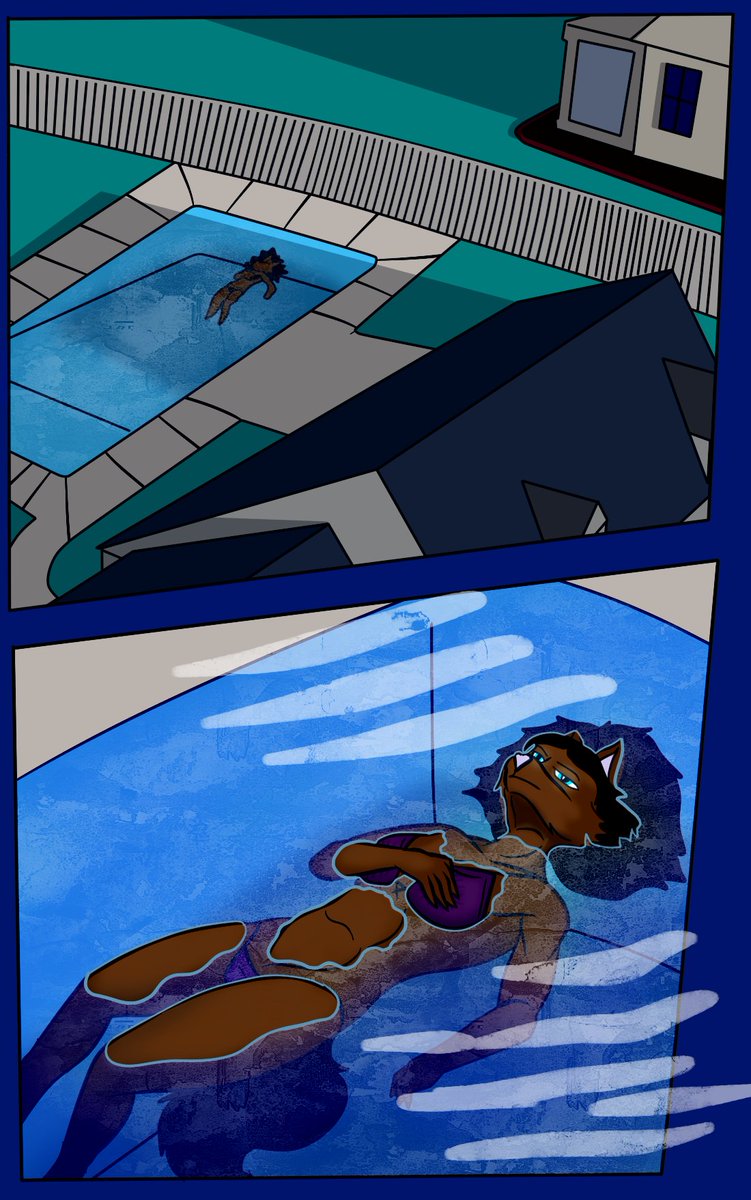 Man21Sandy's tweet photo. Man I did not put the same effort into the second page. 

Eh

You ever have one of those nights where you just stare off into the stars? https://t.co/F6UrIYSJQy
