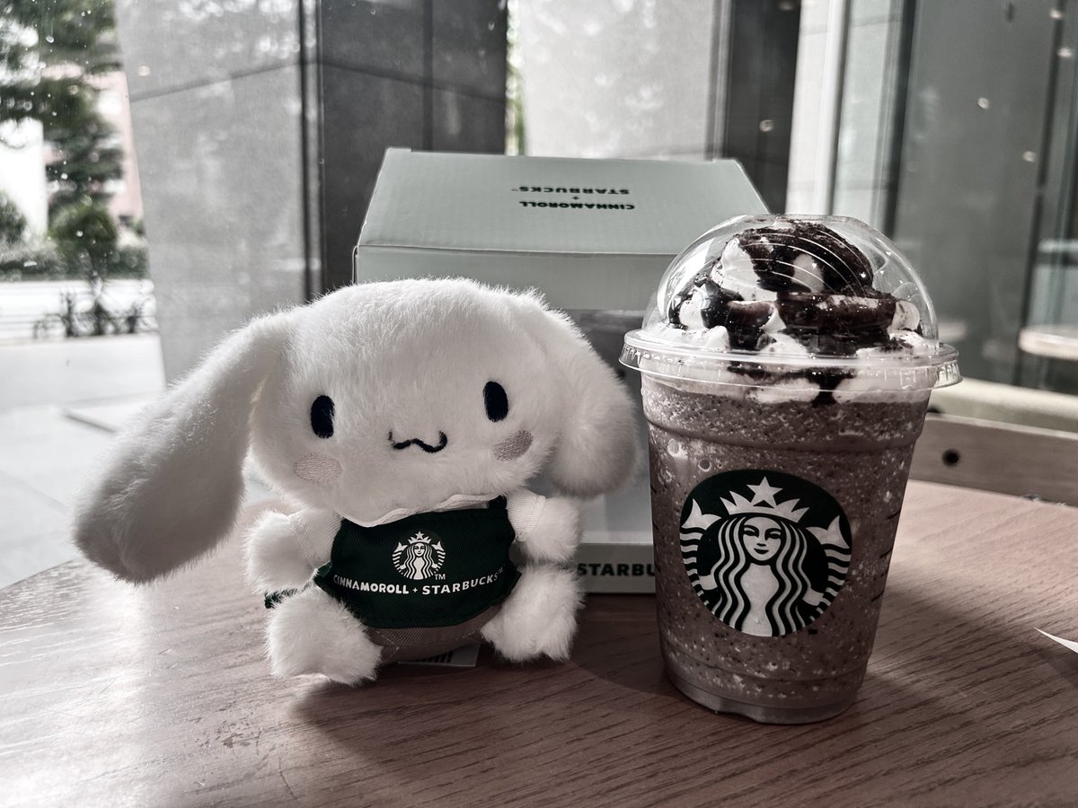 シナモンちゃんカフェ☕️ ✨🥰素晴らしい✨