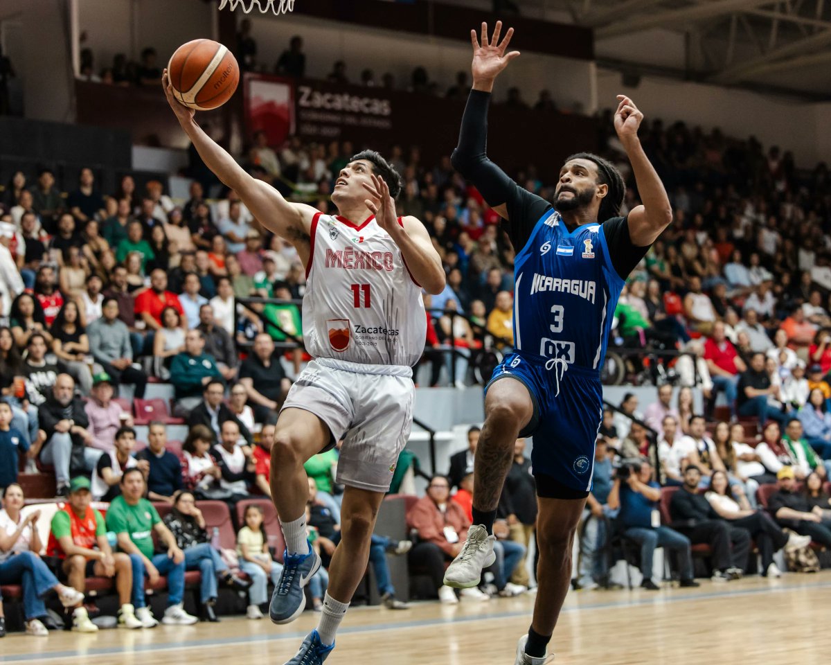 cibacopamx's tweet photo. México se impone a Nicaragua por marcador de 98-79 en el primer juego de la tercera ventana clasificatoria FIBA 🏀🇲🇽

Este próximo lunes 6 de julio se enfrentarán a Estados Unidos 🇺🇸 https://t.co/74UvB6DjDS