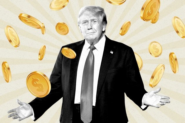 RippleXrpie's tweet photo. 🚨BREAKING: President Trump announces the GOLDEN AGE! 

🇺🇸 TRUMP: "This is only the beginning of the GOLDEN AGE of AMERICA." https://t.co/cjUu3kafQC
