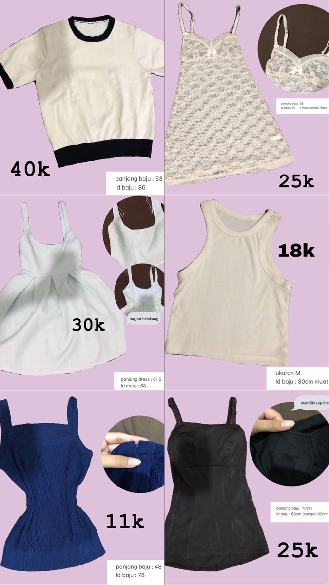 lei_2303's tweet photo. wts preloved atasan dan bawahan

11k-40k

📍 Kab.Bogor
co via🍊 (bisa cod)
bisa keep 7.7
https://t.co/GhLETElCf8
DM for detail^^

wts baju atasan tanktop cardigan rajut dress sweater celana https://t.co/k7Je0YfjYv