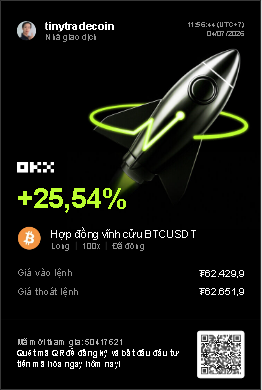 tinycoinfbc's tweet photo. Đăng ký OKX qua link giới thiệu của tôi và nhận thưởng lên tới 100 USDT https://t.co/TIUI3C1FJq #BTC, #ETH, #OKX https://t.co/1kPtuvfyut