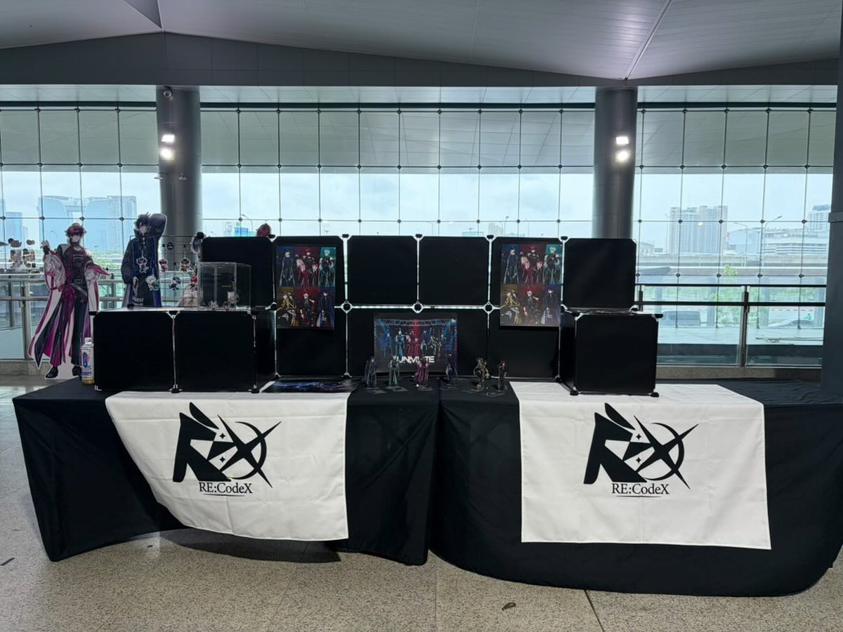 recodeX_info's tweet photo. RE:CodeX ถึง Circle Con #3 แล้วจ้า!
พวกเรารอเจอซิกแนลทุกคนอยู่นะ มาเจอกันได้ที่บูธ EX4 ได้เลย✨

#ReCodeX #CircleCon #CircleCon3 https://t.co/KT6C3q99G7