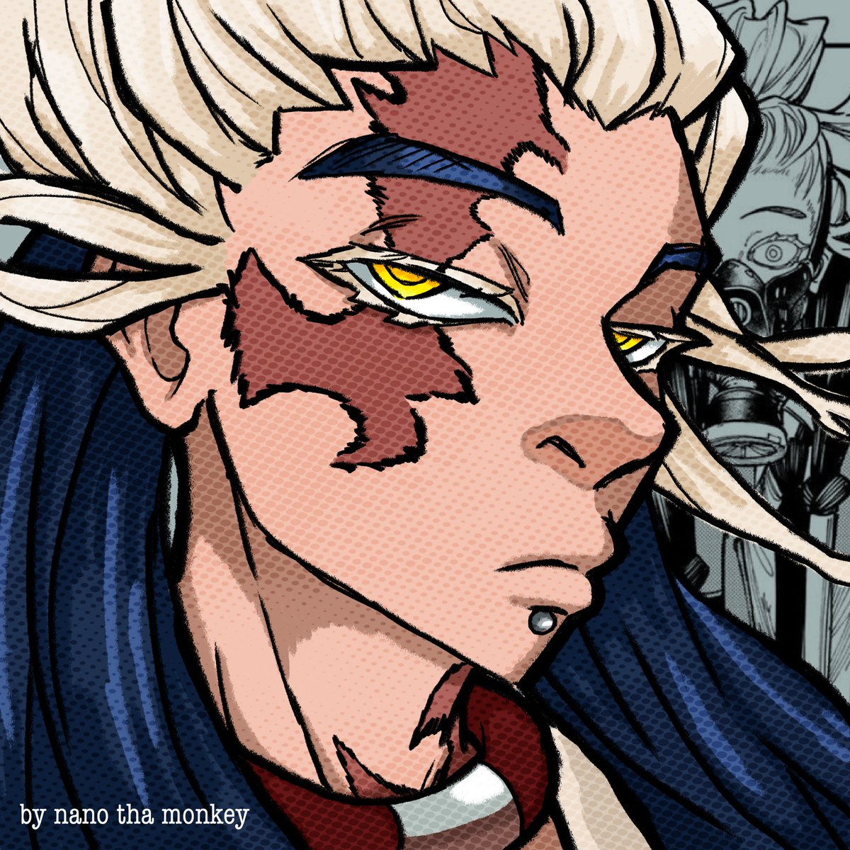 NanoThaMonkey's tweet photo. My GOAT Tamsi🙏
#gachiakutamanga #ArtistOnX #artㅤㅤㅤㅤ #ilustration https://t.co/JrUvyb7h5J