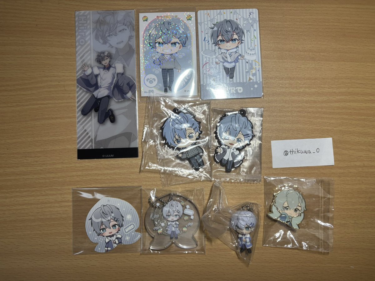 thikuwa_0's tweet photo. #からぴちグッズ交換 
 #からぴちグッズ買取
  #からぴちグッズ回収 https://t.co/Q6s5sbHVgg
