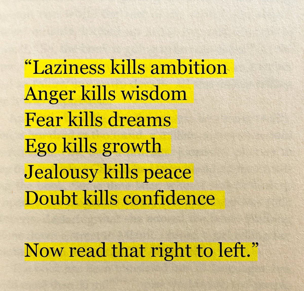 Dear Self. tweet media