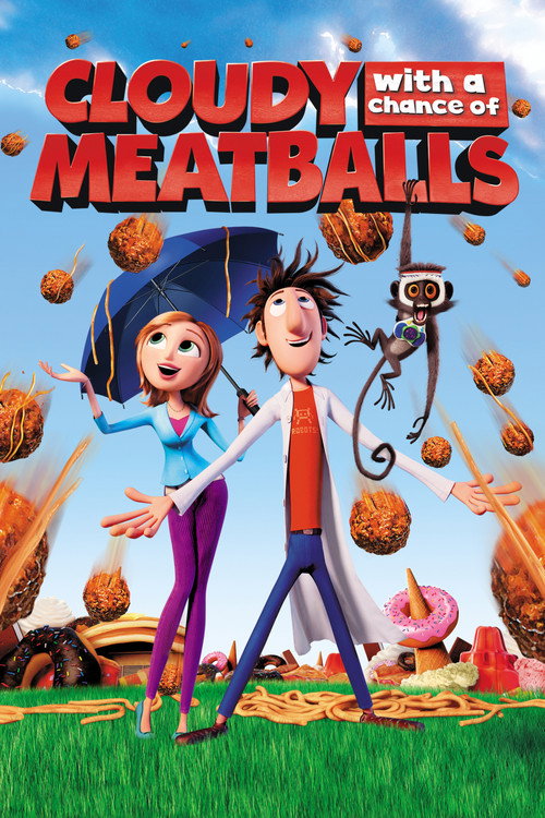 TopFilmTip's tweet photo. Sick of sardines, inventor accidentally initiates culinary catastrophe- intelligently hilarious fun #CLOUDYWITHACHANCEOFMEATBALLS (Cloudy With a Chance of Meatballs, 2009) @E4Tweets 5:05pm https://t.co/mPLhAr4CXt