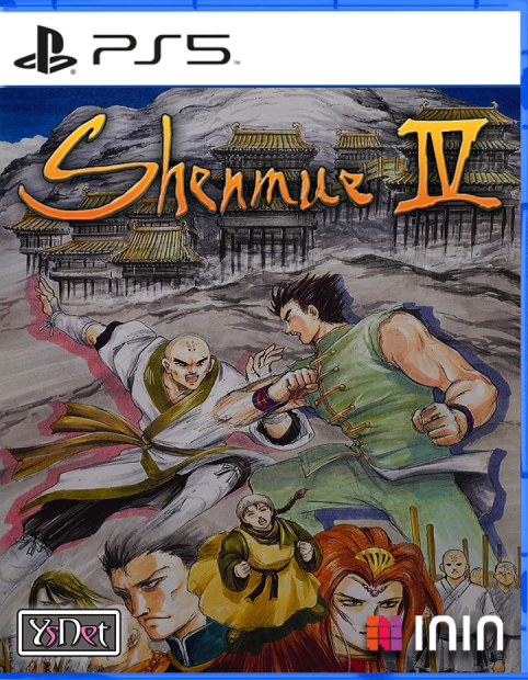 Shenmue_Dojo's tweet photo. NEVER GIVE UP!

The fight to continue Shenmue, BAFTA Games’ Most Influential Video Game of All Time, goes on today!

@YSNET_Inc  wants to do it

Let’s go! Do the right thing @SEGA 

#LetsGetShenmue4 https://t.co/GD6AQWTZvW
