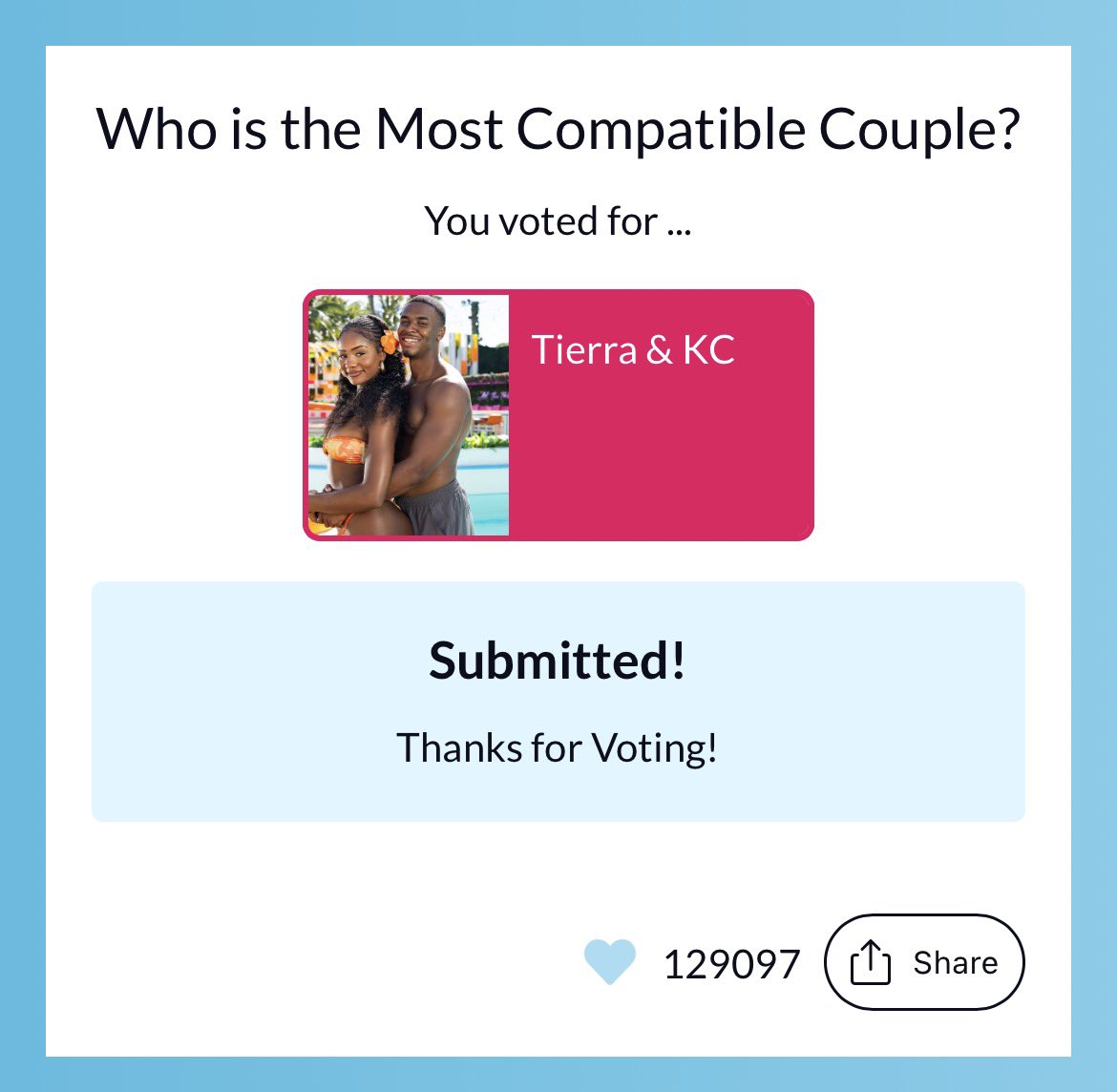 TittyBoiiSavy's tweet photo. KC And Titi in 5! Fuck Trinity and Bryce ! #loveislandUSA https://t.co/ntwIVD9Hmx