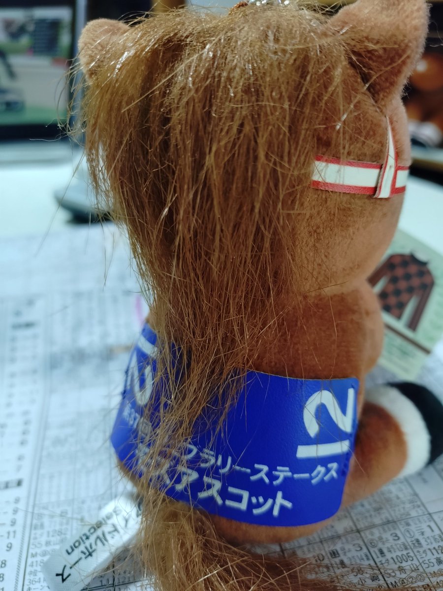 miwa_chi2's tweet photo. 小倉8レース、ダート1000、アスコットアイ苦手の不良馬場で先行できず９着🙀
未勝利勝ち上がるまでいい成績だっんだけど、1勝クラスの壁がものすごく高いみたい。
全然違う条件を考えてもいいのかも。
モズアスコット産駒なんで、1回洋芝で走らせて欲しい気もする😐 https://t.co/yz22RA8mFm