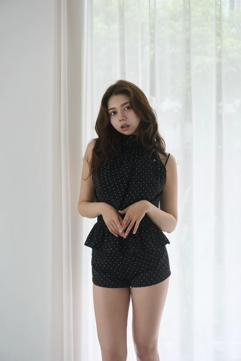 【Sサイズ】andmary Dot balloon blouse set up andmary on X: 