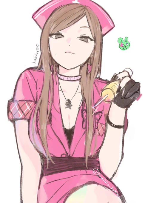 空中ブランコ マユミちゃん
