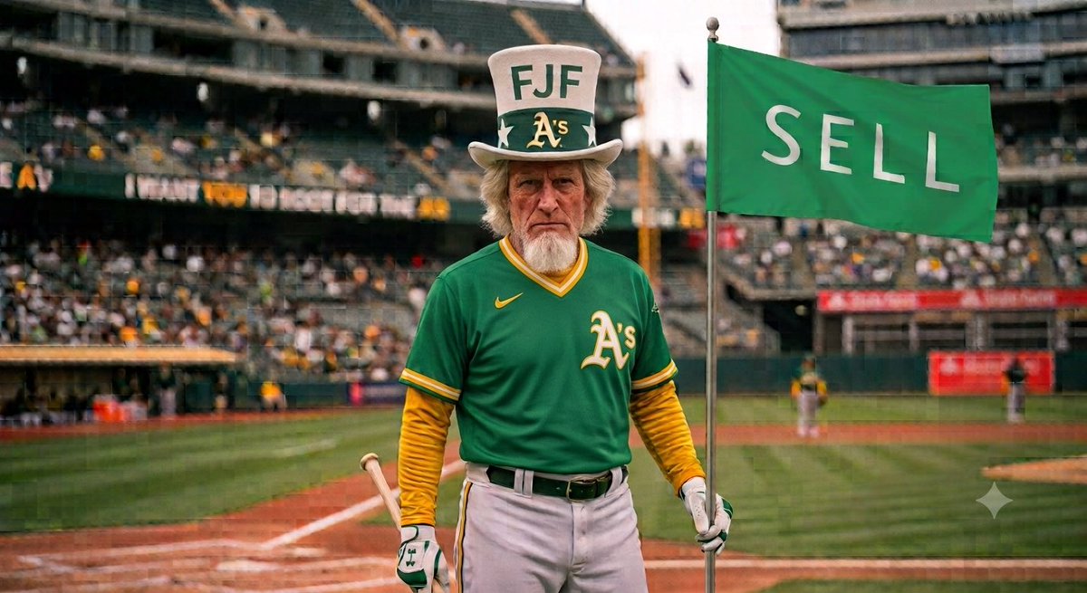 RootInGreed's tweet photo. @Athletics Uncle Sam say #SELL https://t.co/4bR2AcuvmQ