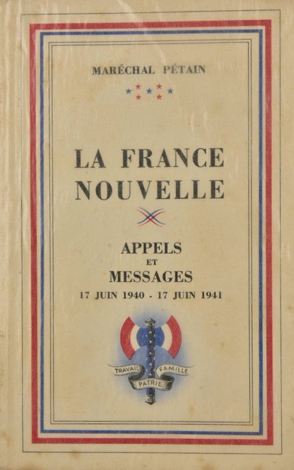JBemfair's tweet photo. Quand on regarde la nouvelle France de Mélenchon et que l'on regarde les écrits du Maréchal Pétain on y trouve une pensée commune : https://t.co/UvnmZC4D1V