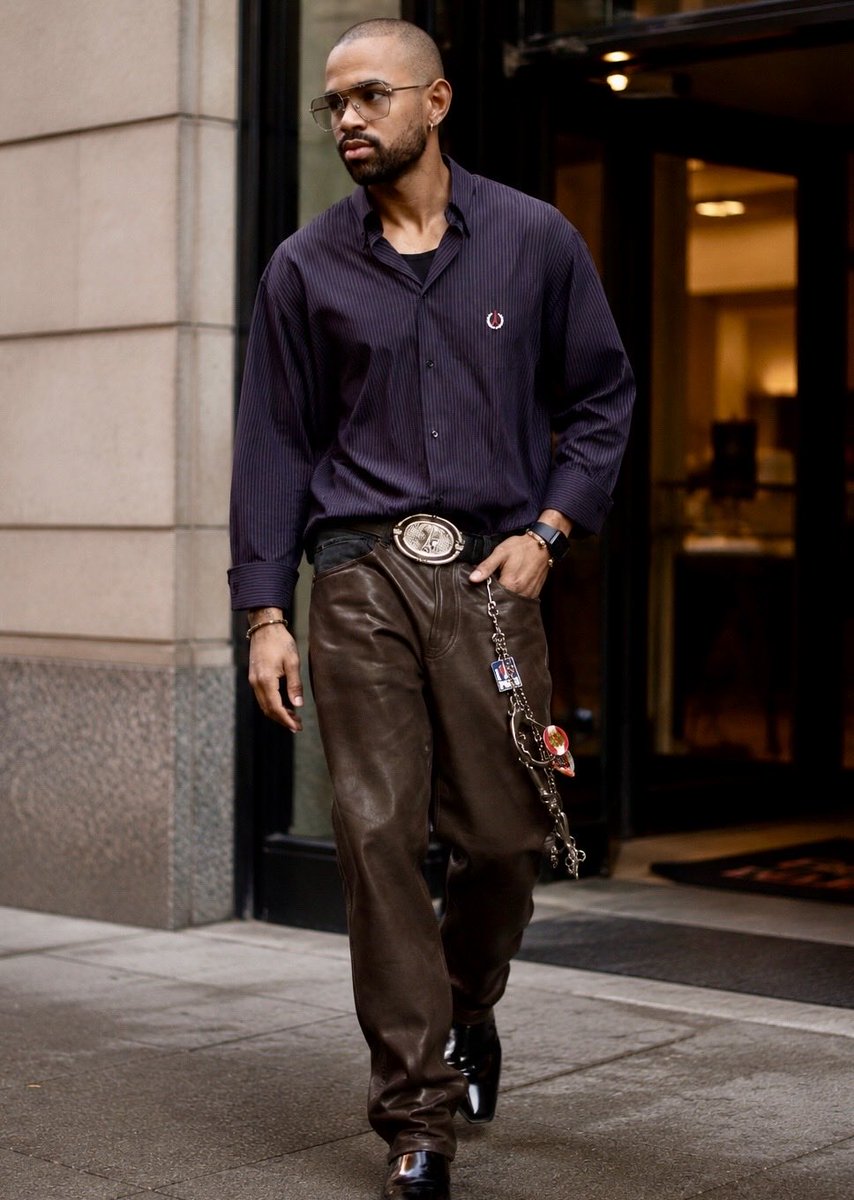 wearingvandy's tweet photo. me overly serving in ss27 Dries Van Noten, Ann Demeulemeester &amp; Vetements 🤭 https://t.co/uHvEeqlBCj