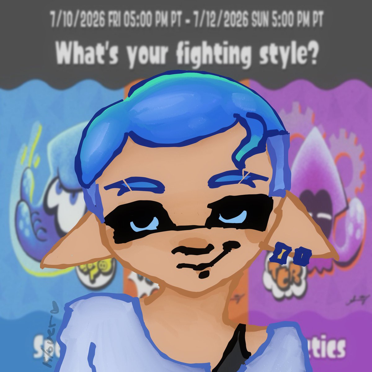 kluggodrawz's tweet photo. PLEASEEE SPEED-KUN I NEEDD THISSSSS

#splatoon
#splatoon3
#splatoonraiders https://t.co/7HplUQqdmH