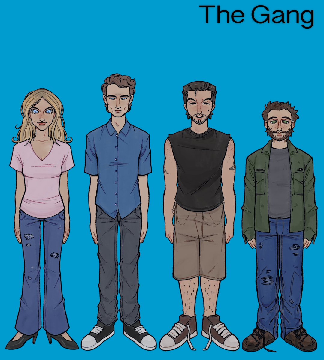 TheUniverseArtX's tweet photo. In love with all of them ☀️ 
#iasip #sunnytwt #iasipfanart https://t.co/hiM9DCkoQN