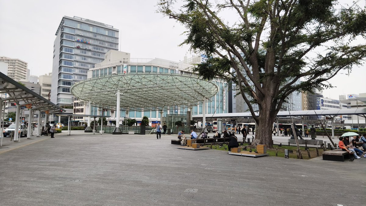 sky_dj_'s tweet photo. 静岡駅に到着。『レプリカだって、恋をする。』きょうはアニメ11～13話の舞台モデルを巡る。まずは11話の静岡駅北口。
#レプリコ https://t.co/bVGSyhzUtA