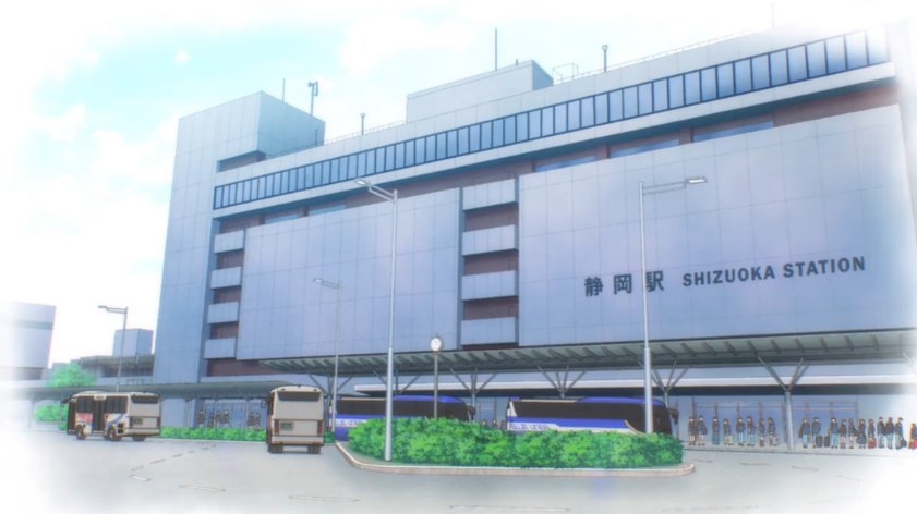 sky_dj_'s tweet photo. 静岡駅に到着。『レプリカだって、恋をする。』きょうはアニメ11～13話の舞台モデルを巡る。まずは11話の静岡駅北口。
#レプリコ https://t.co/bVGSyhzUtA
