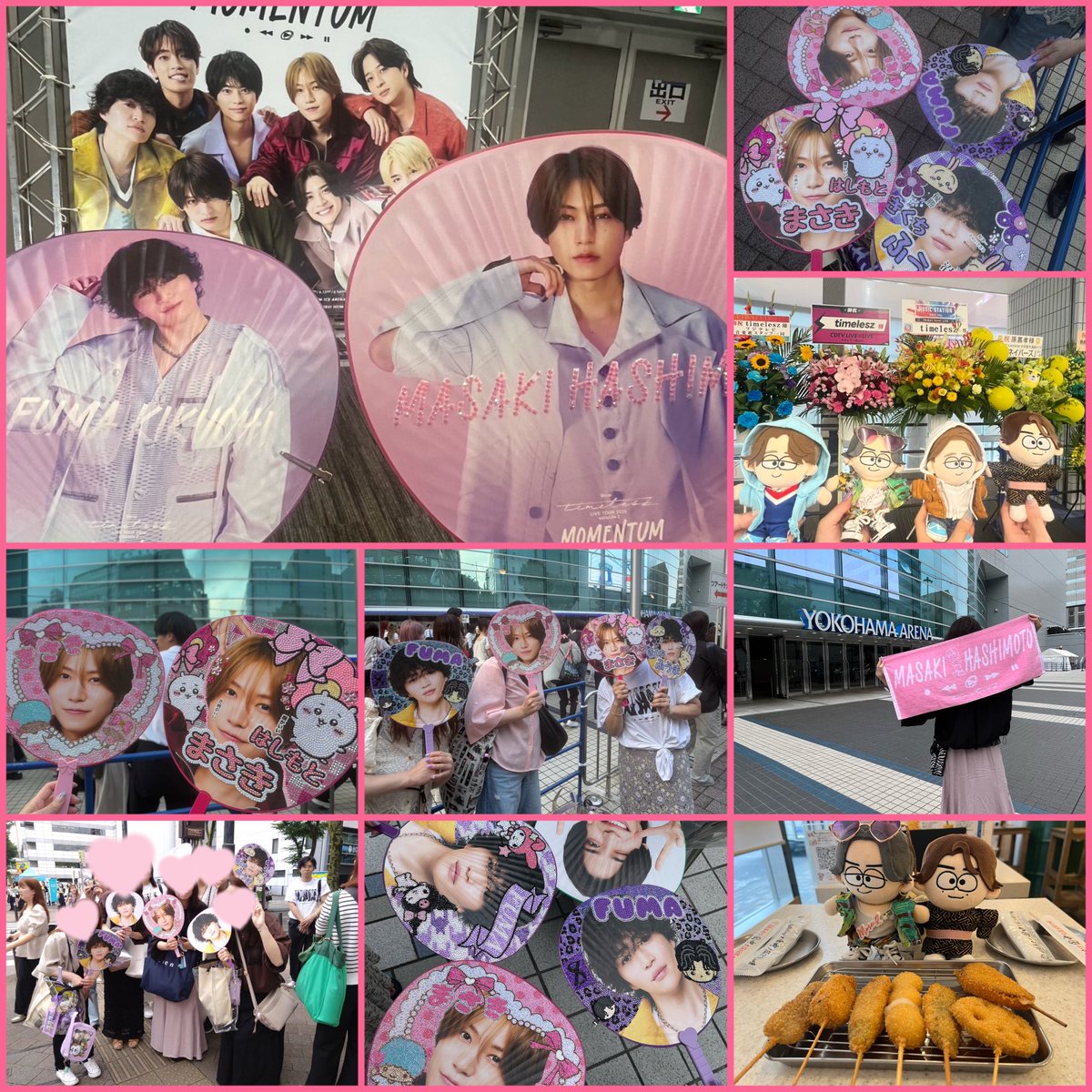 tm_msk_17's tweet photo. 𖧷𝟤𝟢𝟤𝟨.𝟨.𝟥𝟢⇒𝟩.𝟣 横アリ𝟤𝖽𝖺𝗒𝗌𖧷

1日目は電車トラブルでかなり時間かかり、会おうねって言ってたのに会えなかったり、とにかくバタバタ🥲
2日目は反省してw昼公演中の時間に着いて、お写真撮ったり🫶🏻

新しい出会いもあったり、いろんな人に会えてうれしかった♡ʾʾ https://t.co/9jWNkVngMO