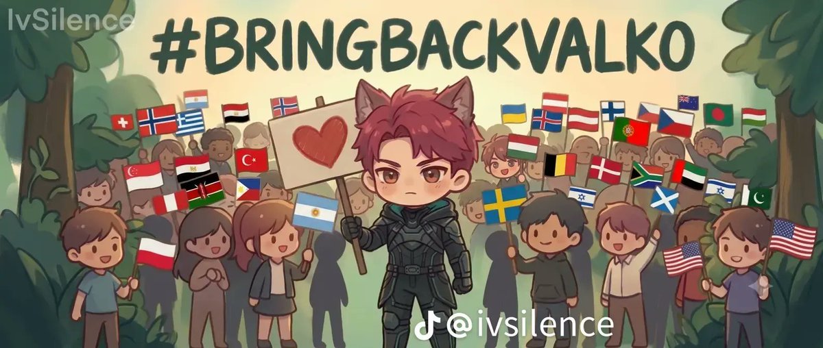 CaroCaritolina's tweet photo. KEEP FIGHTING! 
#LoveandDeepspace #bringValkoback #WeWantValko #KeepValko #bringBackValko #bringvalkohome #justiceforvalko #bringvalkocomeback #敖尹 #AOYIN #Bring敖尹ValkoAoYinback #恋与深空 #敖尹 #爱与高原
#爱与高原 https://t.co/1Dg1inaU05