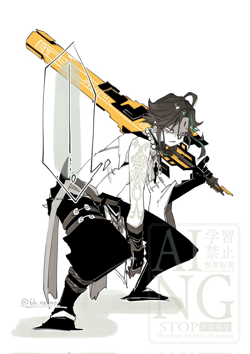 6b_na_no's tweet photo. ちょっと担いでみてほしい。 https://t.co/sr3NUz76eC