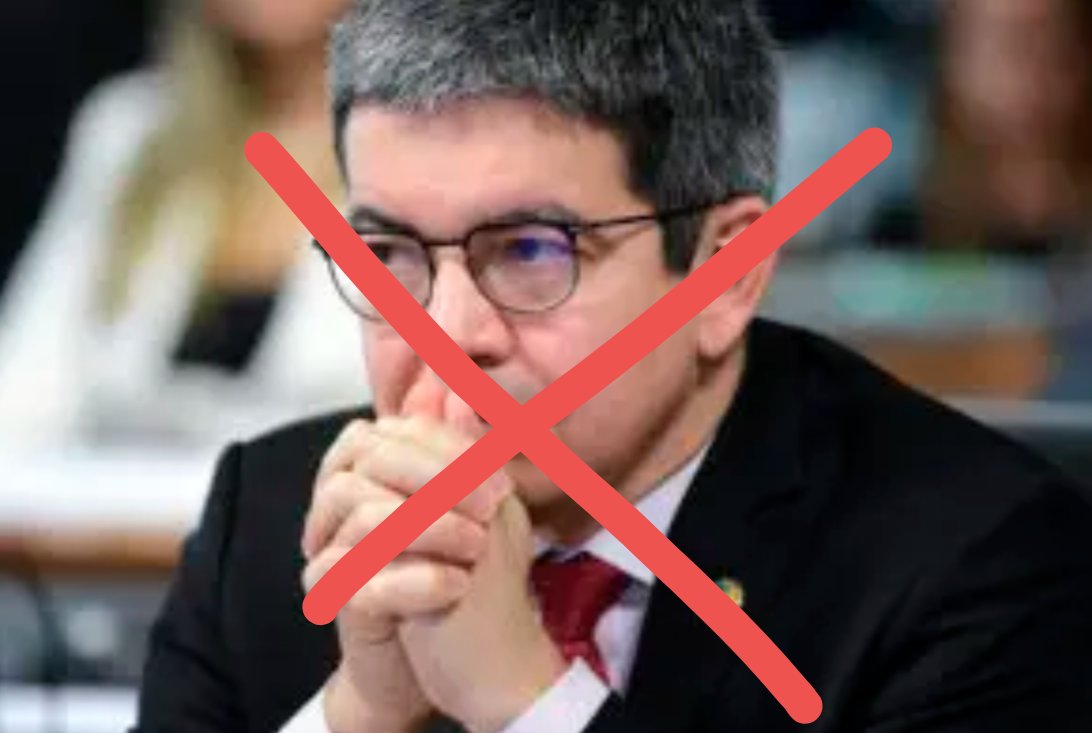 rrnicou's tweet photo. Povo do Amapá, chegou a horas de eliminar Randolfe Rodrigues da política e do Amapá! https://t.co/uldlxygqWa