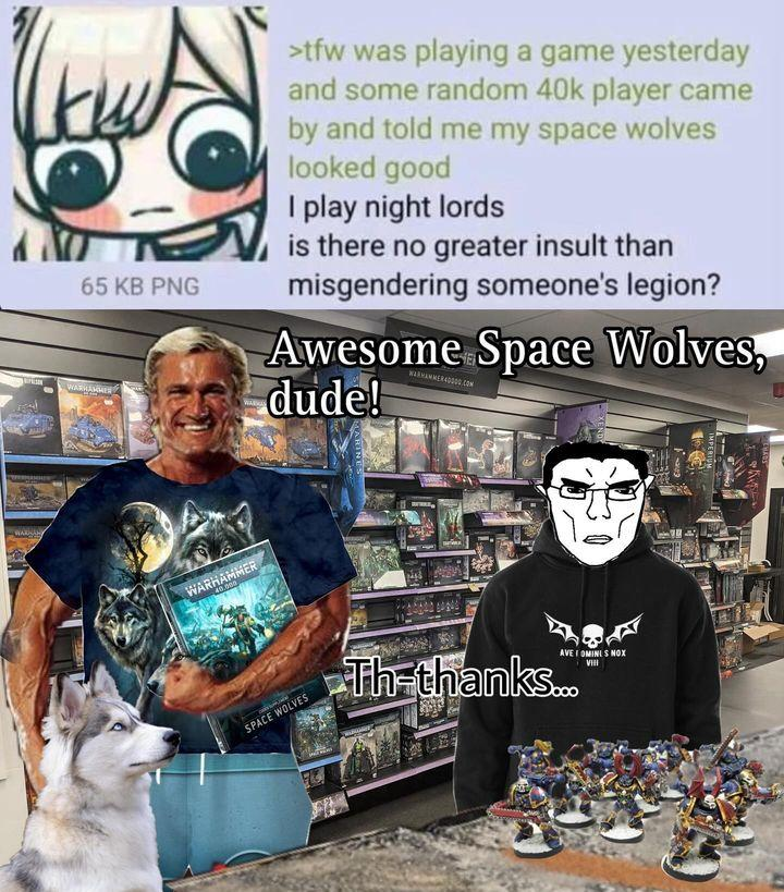 Marshal Bohemond ⚔️⛨ | Space Crusader Vtuber tweet media