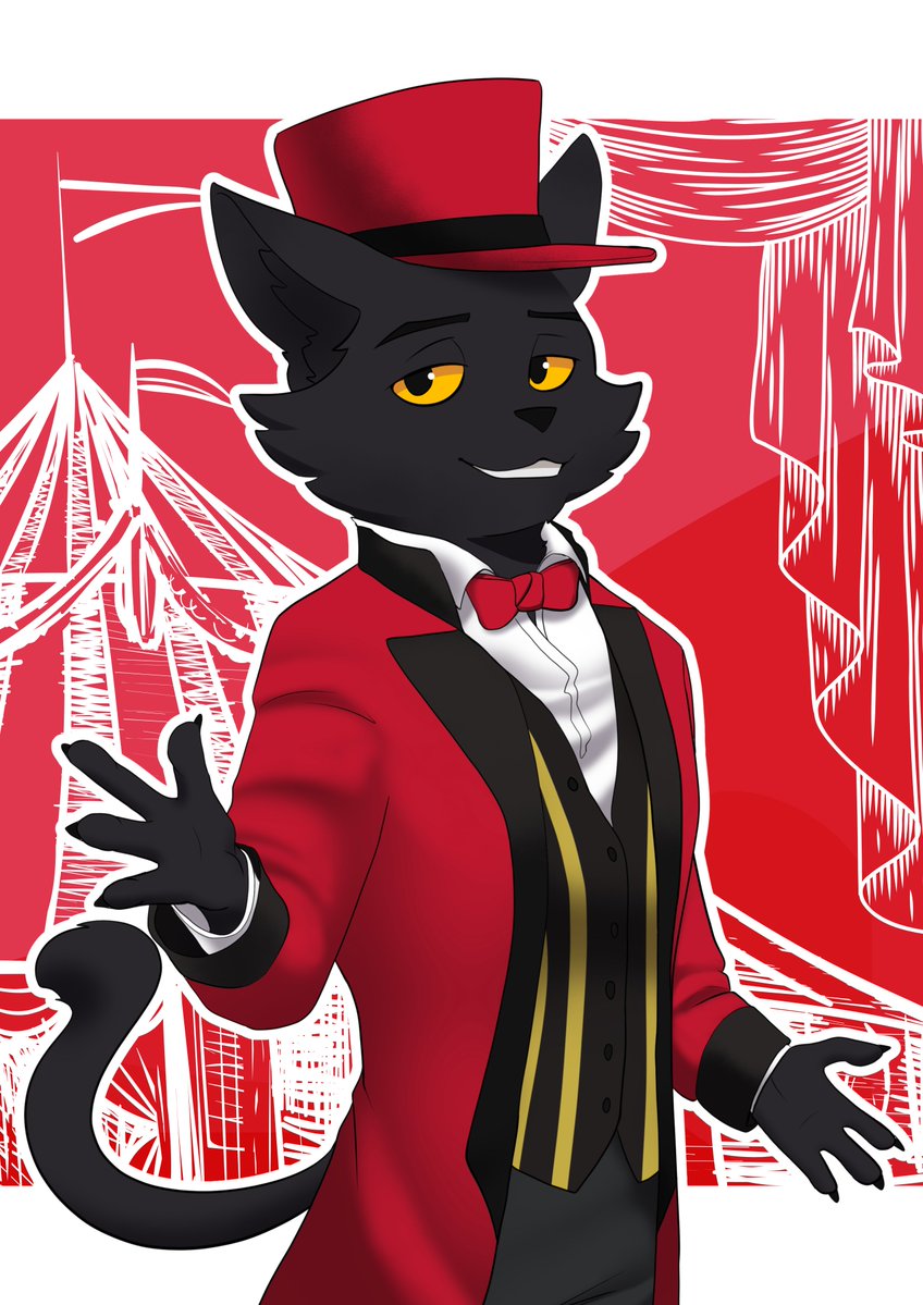 OneCrunchADay's tweet photo. @fibiearts Alrighty then!! Here's Axel... https://t.co/H0rmncHrte
