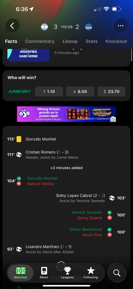 KeohaneJohnny's tweet photo. Hey @bet365 can you pay me out please? Messi got the assist https://t.co/qkRkMYsiyF