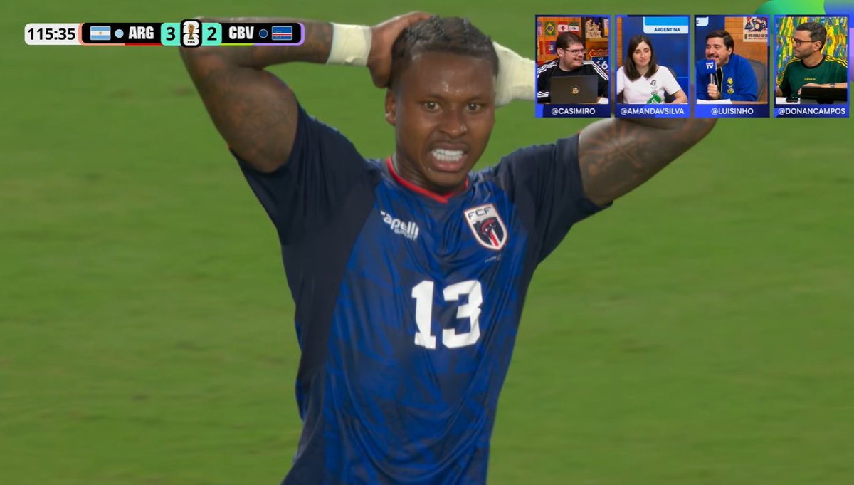 CentralDoBrega's tweet photo. DIBU MARTÍNEZ DESGRAÇADO

ERA O EMPATE DE CABO VERDE https://t.co/EEPif0eKbp