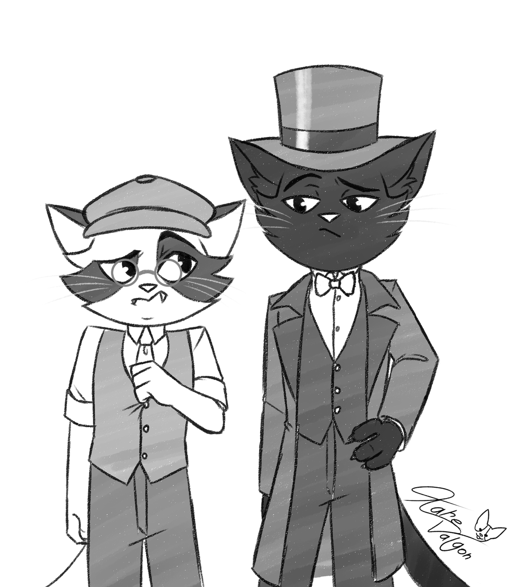 OneCrunchADay's tweet photo. @fibiearts Alrighty then!! Here's Axel... https://t.co/H0rmncHrte