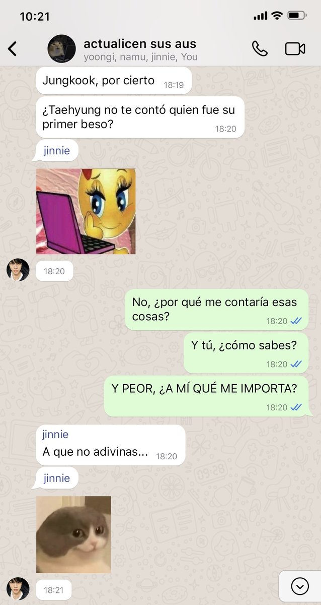 ninihvs's tweet photo. 🪸 172 

ESTÁ CELOSO JAJAJAJAJA https://t.co/SNPAMzxovg