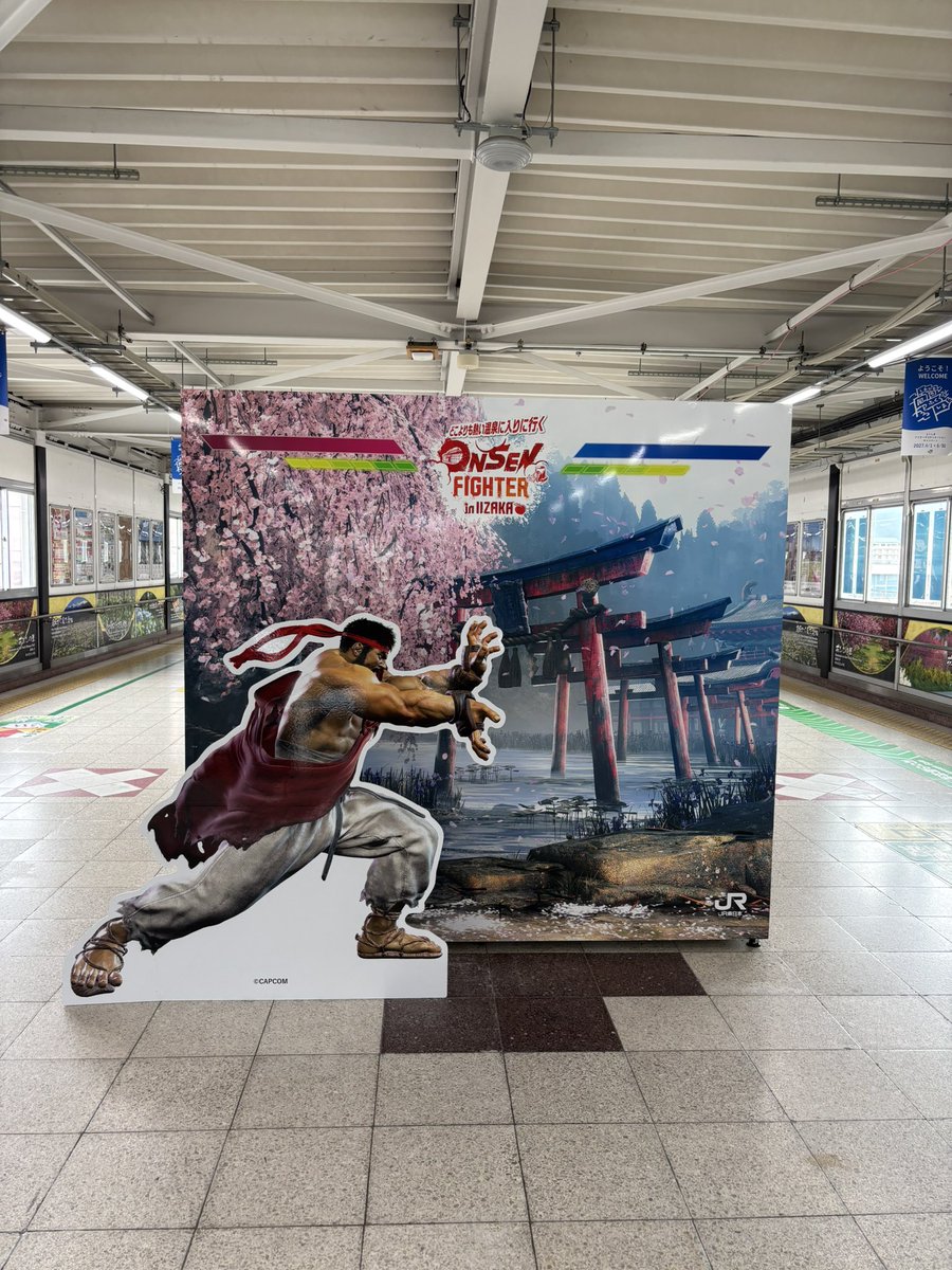 _sawayaca's tweet photo. "スト6飯坂温泉スタンプラリー、スタート！

https://t.co/AQMrChSyLIに

(JR 福島駅 栄町1-1, 福島市, 福島県, 960-8031, JP) https://t.co/tah8qzaYS1