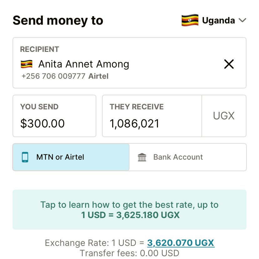 Ibrah665050's tweet photo. Hello Madam @AnitahAmong hope your good and yo recovering ❤️‍🩹 steadily, i know you dont know me, but I do think of your situation, the fact that they have even frozen your bank accounts, I thought in such situations you might need our support, i don’t have to much but I have sent you $300 on your mobile money. Bless and stay sold! Your not alone @MzeeKayiira