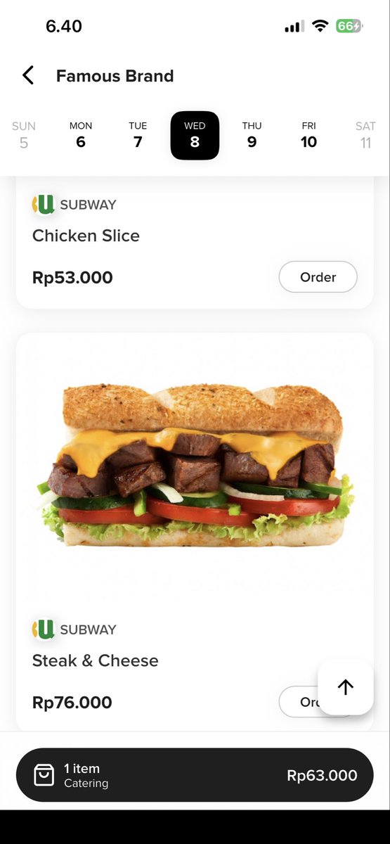ffarliani's tweet photo. Waaaa boleh juga menu lunch kantor minggu depan 🥰 https://t.co/ahiTgTFXx5