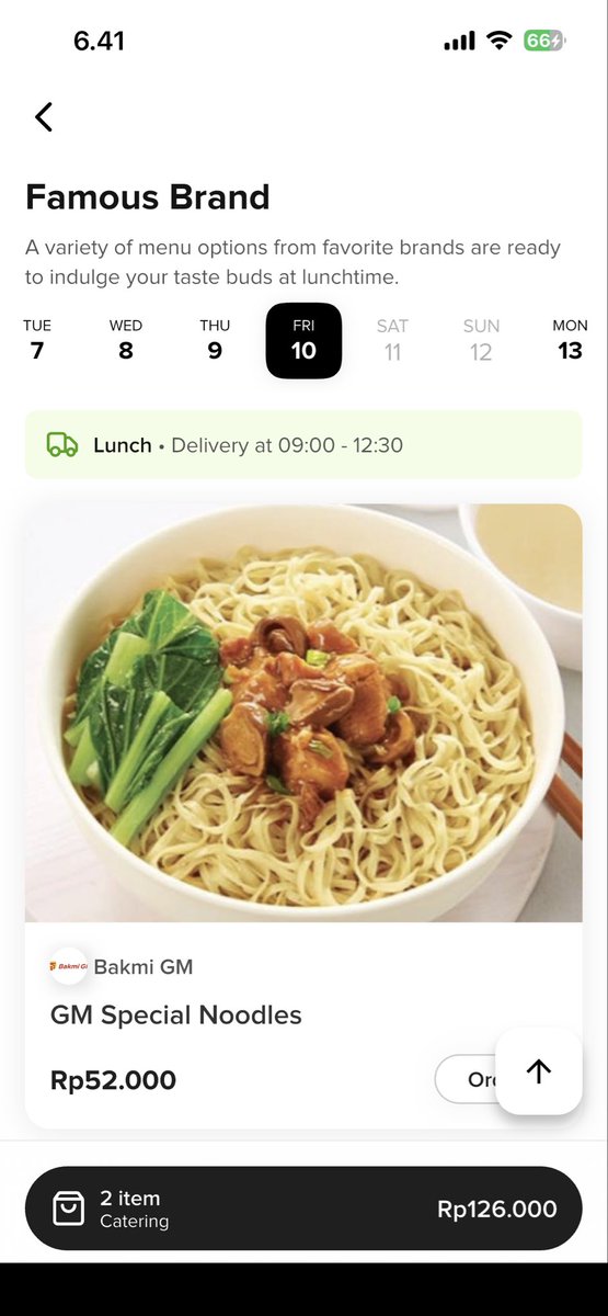 ffarliani's tweet photo. Waaaa boleh juga menu lunch kantor minggu depan 🥰 https://t.co/ahiTgTFXx5