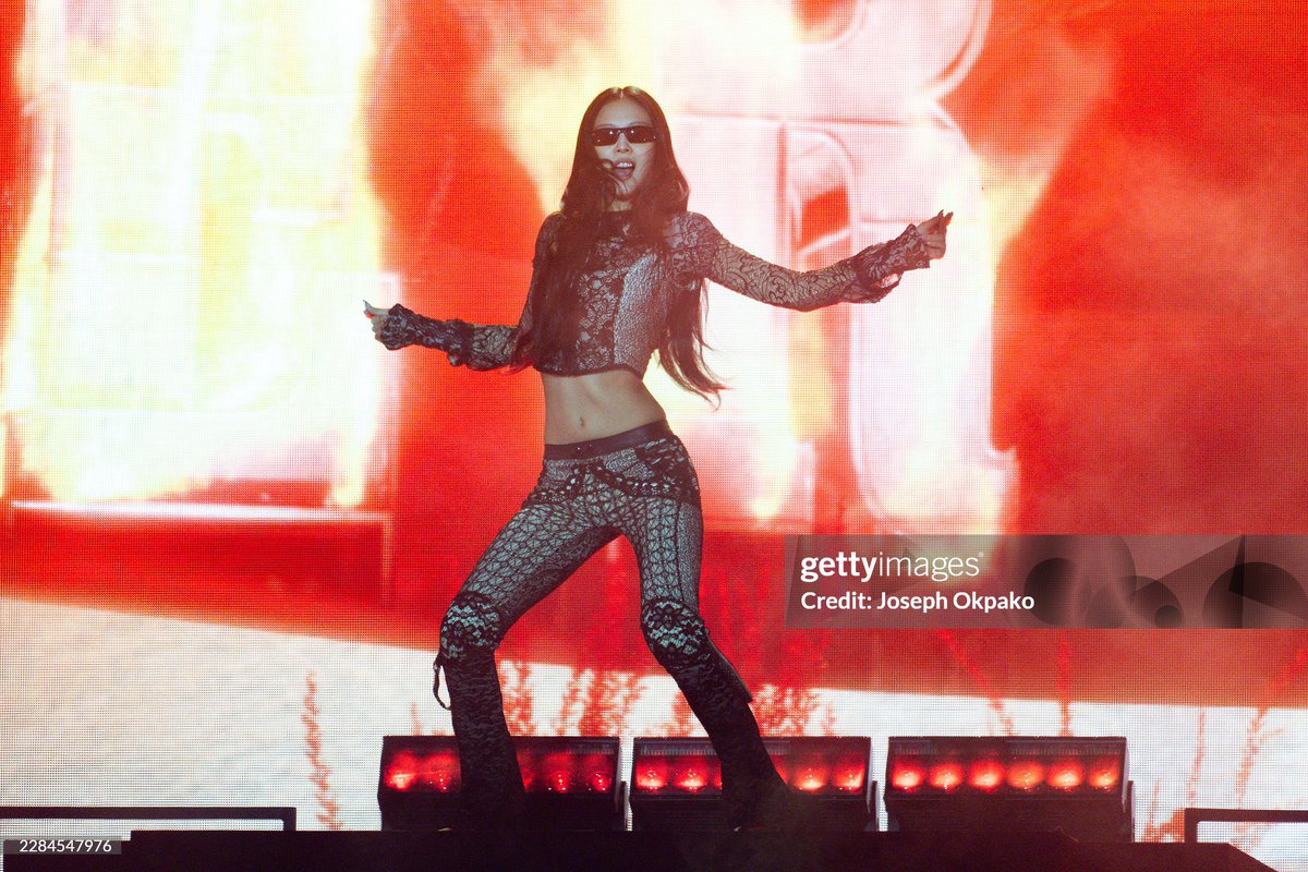 JennieDCGallery's tweet photo. 260704 #JENNIE headlines the 2026 Roskilde Festival in Denmark ─ getty images https://t.co/KMAEH5INLf