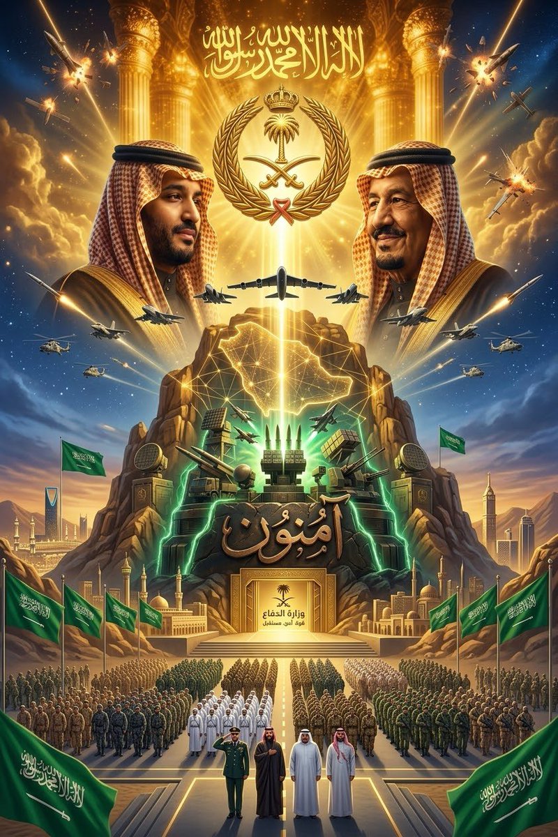 Alshaikh2's tweet photo. «مبكى اليهود»

ما قلبنا بشوت في مبكى اليهود
و لا رمينا عقالنا في تل أبيب

و ما رهنّا سيوفنا بكذب الوعود
و ما نساوم في ثوابتنا و نغيب

نكتب التاريخ من دم الجدود
و نفرق بسيفٍ عدوٍ من حبيب

جبهةٍ ما تنحني إلا بسجود
للإلٓه الواحد الفرد المُجيب

من يحسِّب صبرنا ضعف و ركود
يجهل إن الصبر سهمه ما يخيب

لا تجادلنا على رسم الحدود
حَدّْنا نارٍ و هيبتنا لهيب

ما نهادن في كرامتنا بجحود
و ما نبيع العَهْد ولو كان لغريب

ما تضيق و حكمنا فـ آل السعود
يا هبيل الراي .. تأديبك قريب

——

عبداللطيف بن عبدالله آل الشيخ.