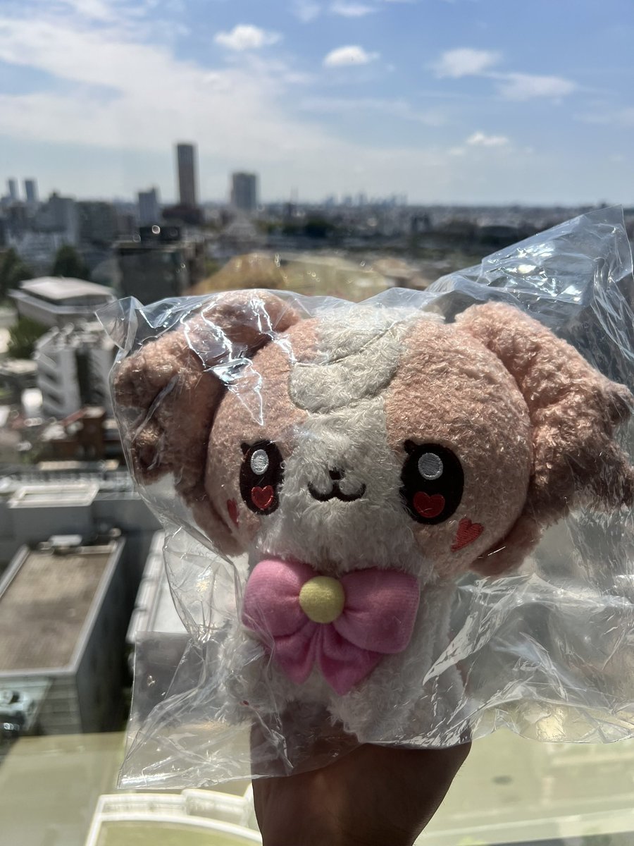 MagicalGirlMood's tweet photo. @sparkleshowtime Omg I have the same one 💖 I got her at the Precure store in Tokyo https://t.co/GngxzcJzj6