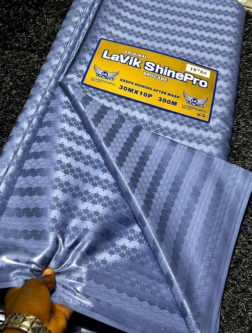 Abmuhammad10's tweet photo. NEW ARRIVALS 💃💃💼
*LaVik ShinePro*💫
(High fashion, High quality)

*SPECIAL DISCOUNT✨*
*PRICE N5000 per yard

*To place order use*👇
*08031366965 https://t.co/JVCgRrAjoH