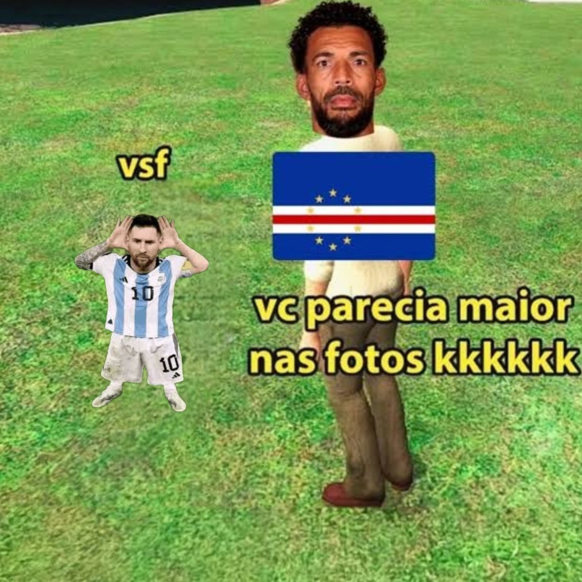 avadakatara's tweet photo. a atual campeã mundial curgentina tendo que ir pra prorrogação com uma seleção iniciante em copa KKKKKKKKKKKKKKKKKKKKKKKKKKKKKKKKKKKKKKKKKKKKKKKKK
#ARGxCBV https://t.co/Firemipcad