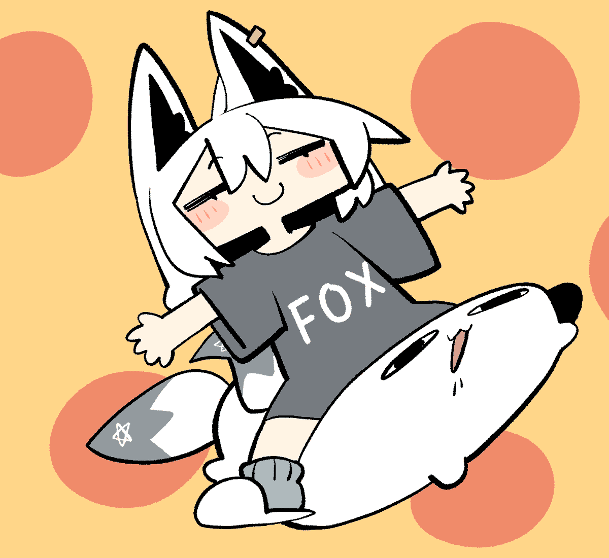 たき@プロフ必読ページ Post by tomato on X: 🦊 #絵フブキ