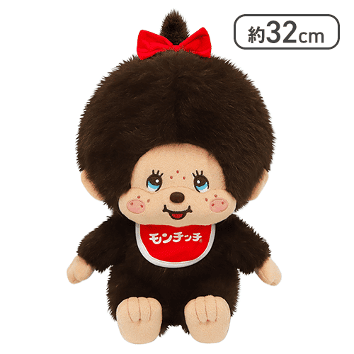 ♡モンチッチ♡レトロ•¨•.¸¸☆*・゜ 🤎💗入荷案内💗🤎 『レトロモンチッチ ぬいぐるみ』 どこかレトロな
