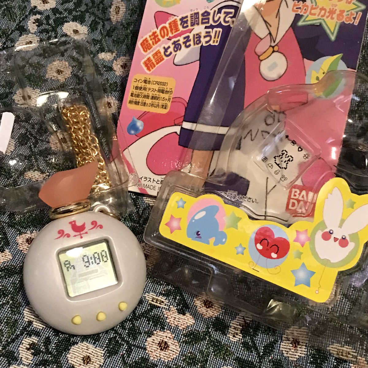 lu_lukako's tweet photo. いいじゃろ〜特別なたまごっc...今年の夏はこれで遊...エッ！？電池生きてる！？！？？28年くらい前では...😱😇😇未開封すごいね😇😇 https://t.co/kKsrGXwH8i
