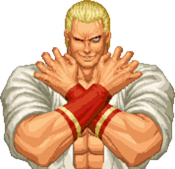 CARLOSMONTERO42's tweet photo. Geese winner,KOF 96 #CarlosMontero42 #CarlosASecas #GeeseHoward #KOF96 #KOF https://t.co/iLjV3lDLj4