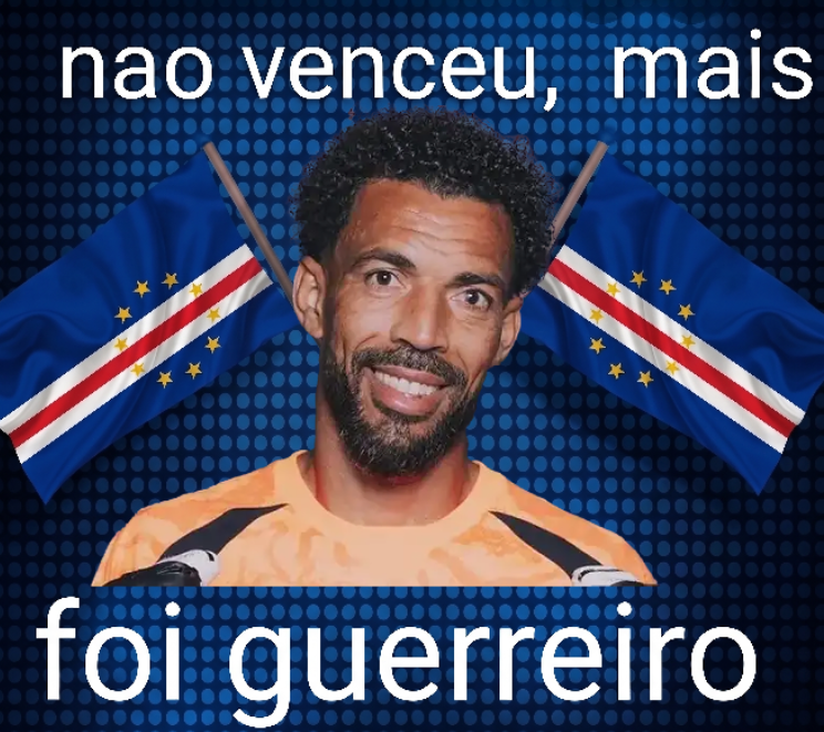 Fla100Qualidade's tweet photo. Vocês orgulharam uma NAÇÃO, Cabo Verde! https://t.co/BJc8ylHJud