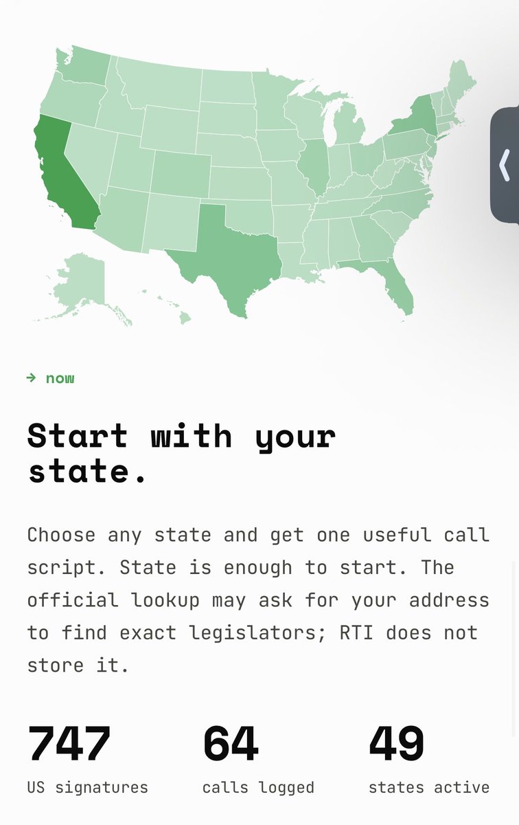 0xSero's tweet photo. We have signatures from every state.  

https://t.co/lIMUMvHUpK https://t.co/O88VNrFJjQ