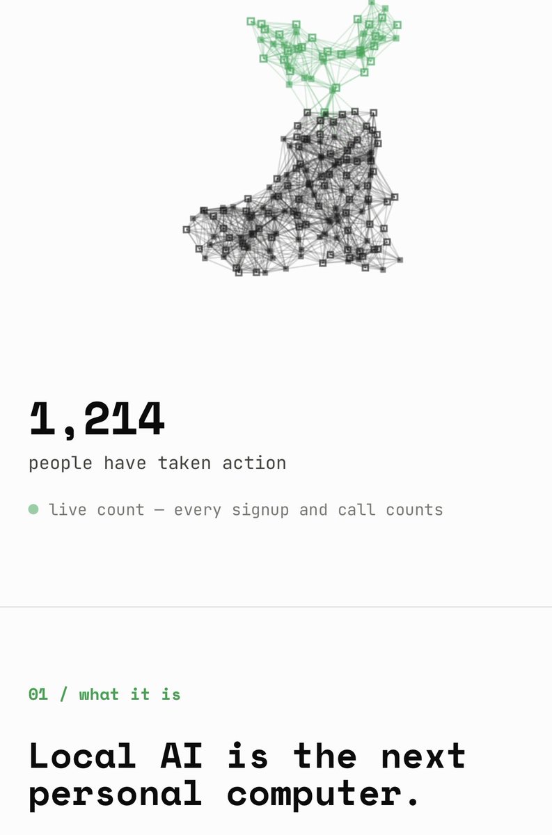 0xSero's tweet photo. We have signatures from every state.  

https://t.co/lIMUMvHUpK https://t.co/O88VNrFJjQ