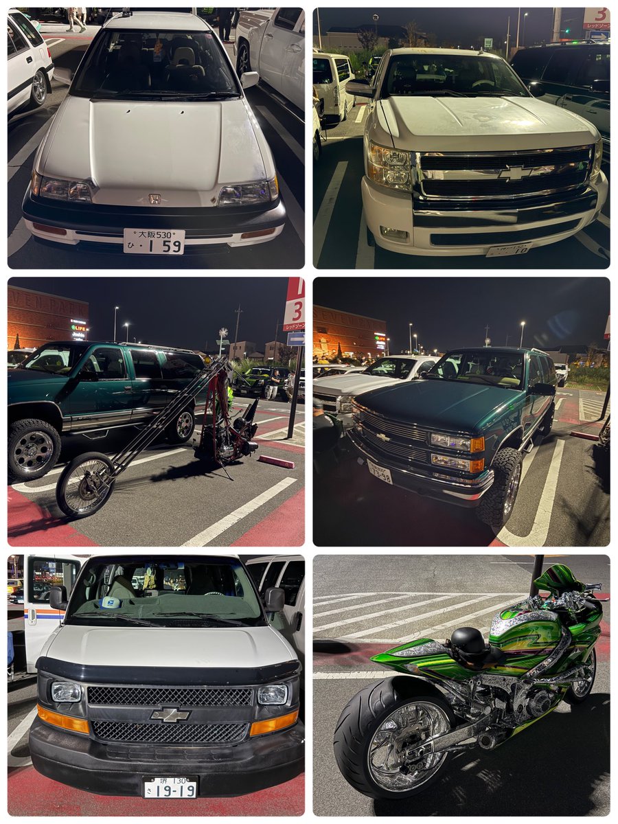 blenda_kiku888's tweet photo. いよいよ本日☝️
有名インフルエンサー、有名車両多数きます！
詳細はインスタDMにて🇺🇸🇯🇵
https://t.co/lTq0DQg0ta
#westgang #アメ車 #usdm https://t.co/JyHWmz7Mgx